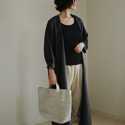 [me.wear]merino washable wool タンクトップ