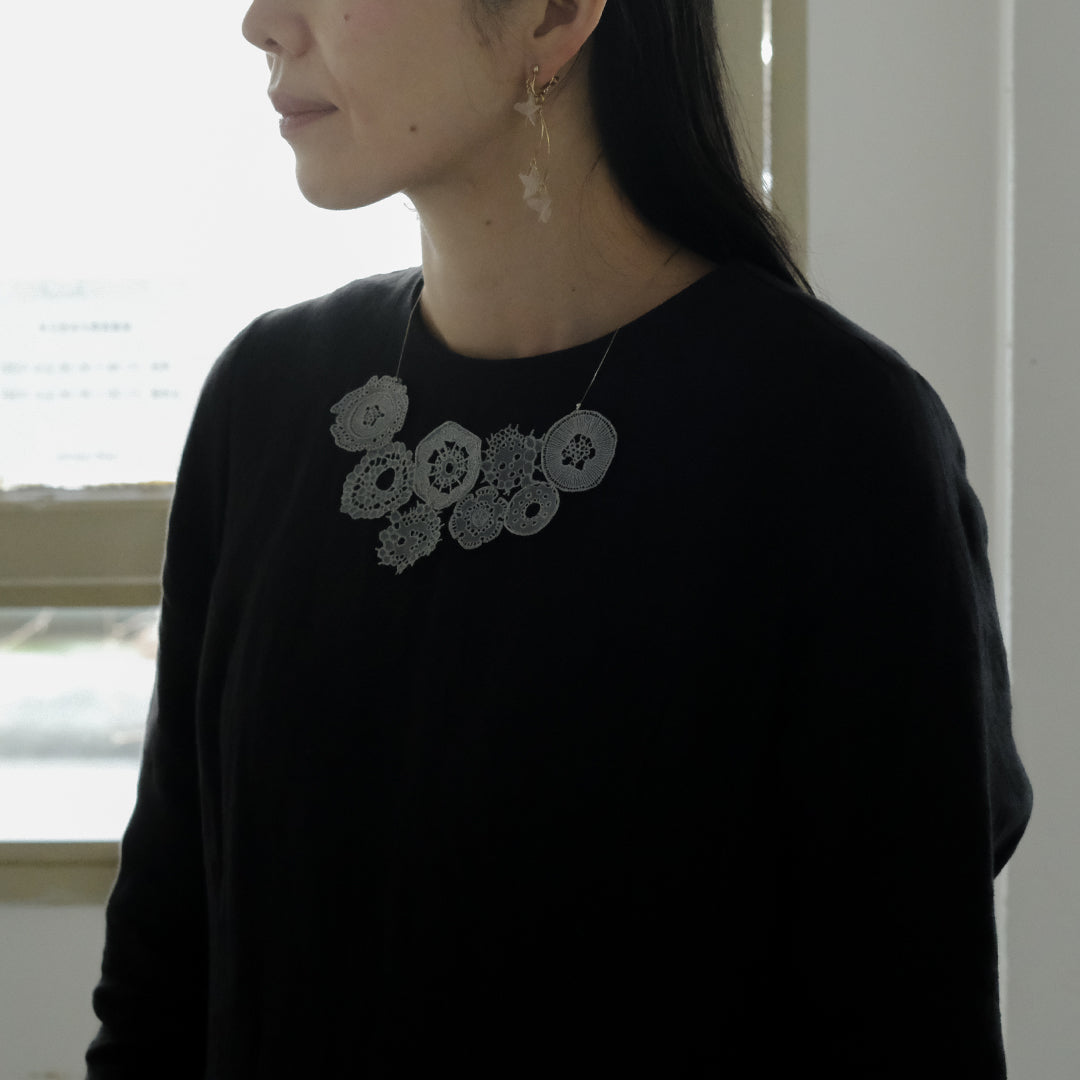 ［yuki onizuka］維束管Lace　ネックレス