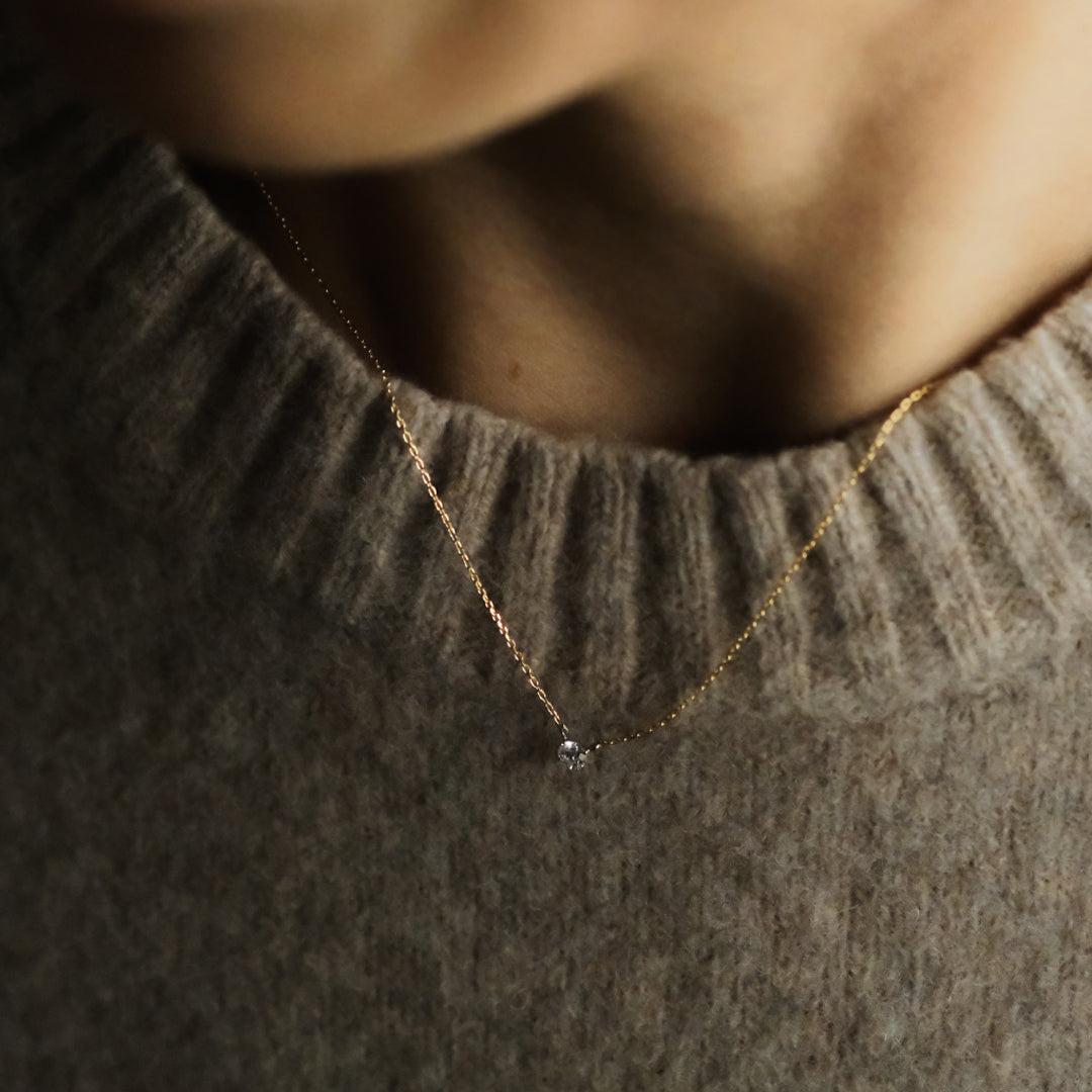 【受注商品】［cobaco］Holiday Limited 2025　選べるダイヤモンドネックレス