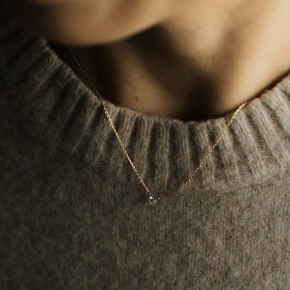 【受注商品】［cobaco］Holiday Limited 2025　選べるダイヤモンドネックレス