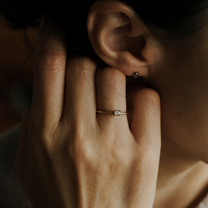 【受注商品】［cobaco］Holiday Limited 2025　選べるダイヤモンドリング