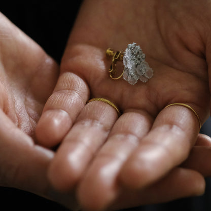 ［yuki onizuka］Yamaajisai　silver