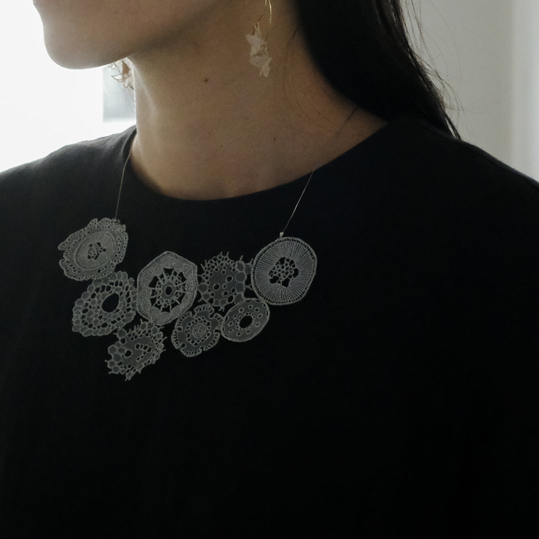 ［yuki onizuka］維束管Lace　ネックレス