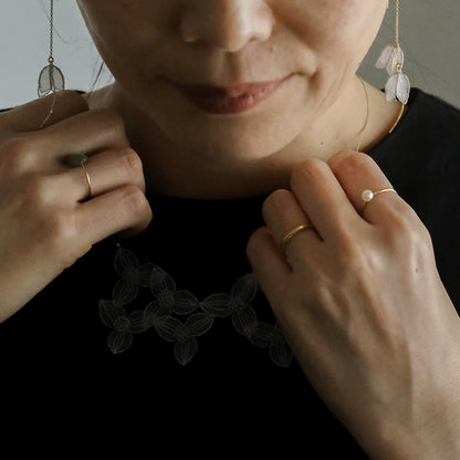 ［yuki onizuka］KOKEOMO　silver