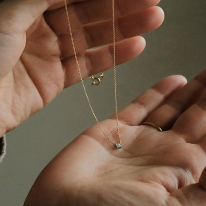 【受注商品】［cobaco］Holiday Limited 2025　選べるダイヤモンドネックレス