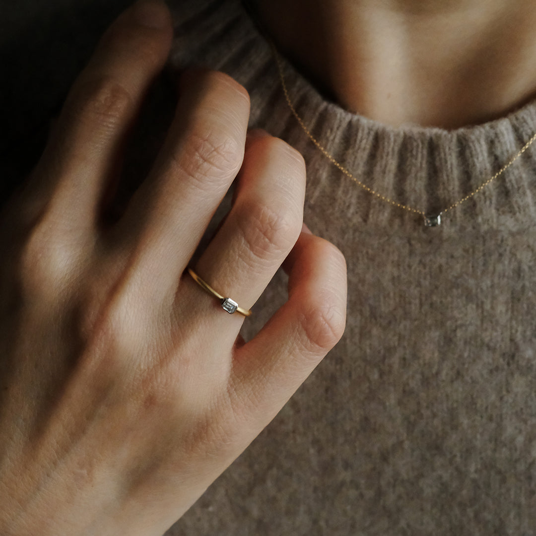 【受注商品】［cobaco］Holiday Limited 2025　選べるダイヤモンドリング