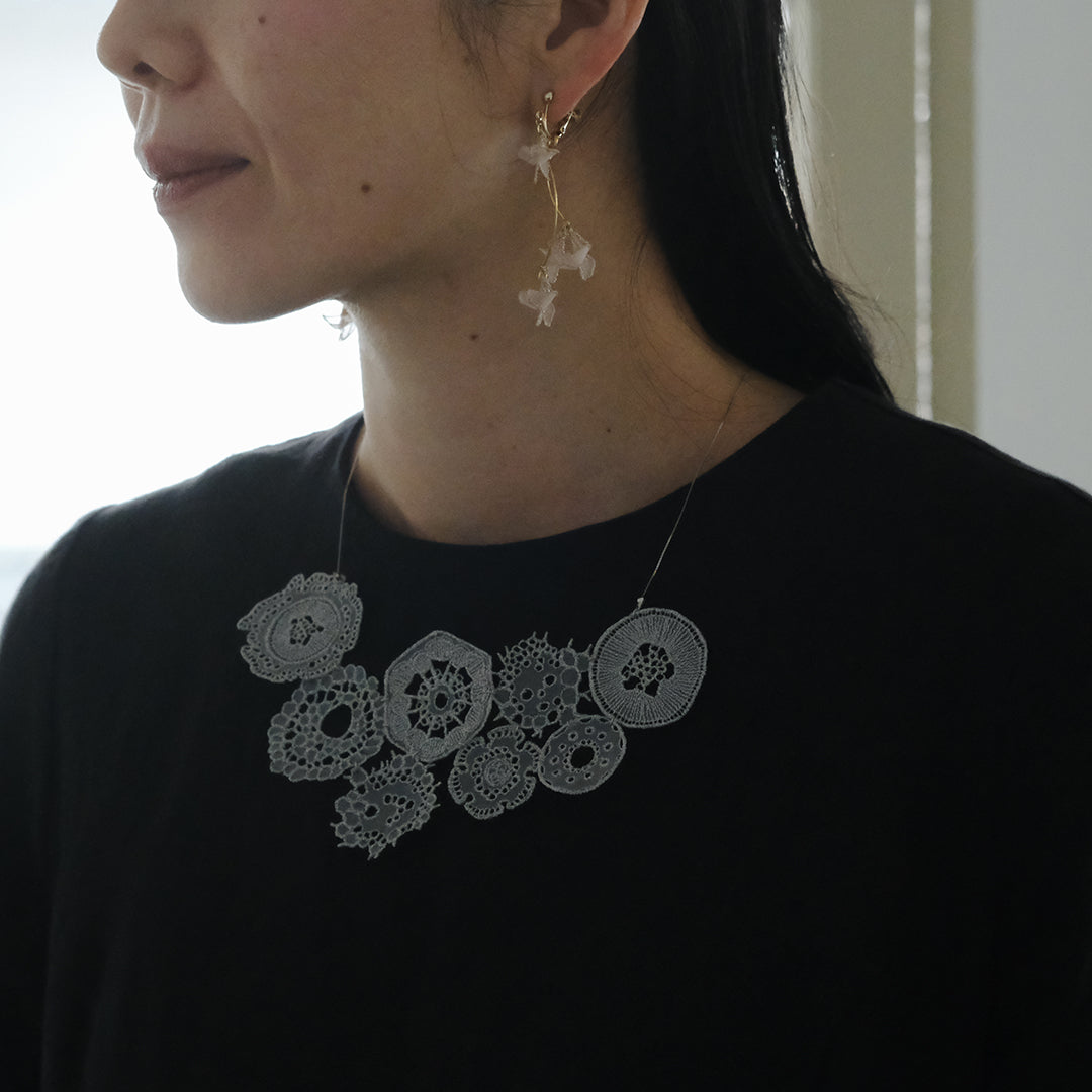 ［yuki onizuka］維束管Lace　ネックレス