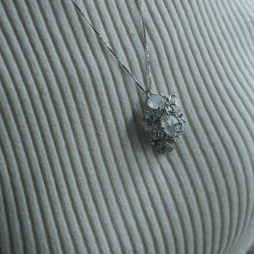 装身具LCF］原石水晶7石の首飾り – Envelope - エンベロープオンライン