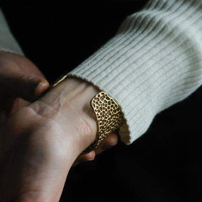 【受注商品】［装身具LCF］レースのバングル　太