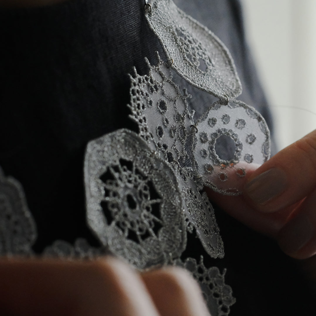 ［yuki onizuka］維束管Lace　ネックレス