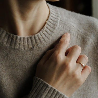 【受注商品】［cobaco］Holiday Limited 2025　選べるダイヤモンドネックレス