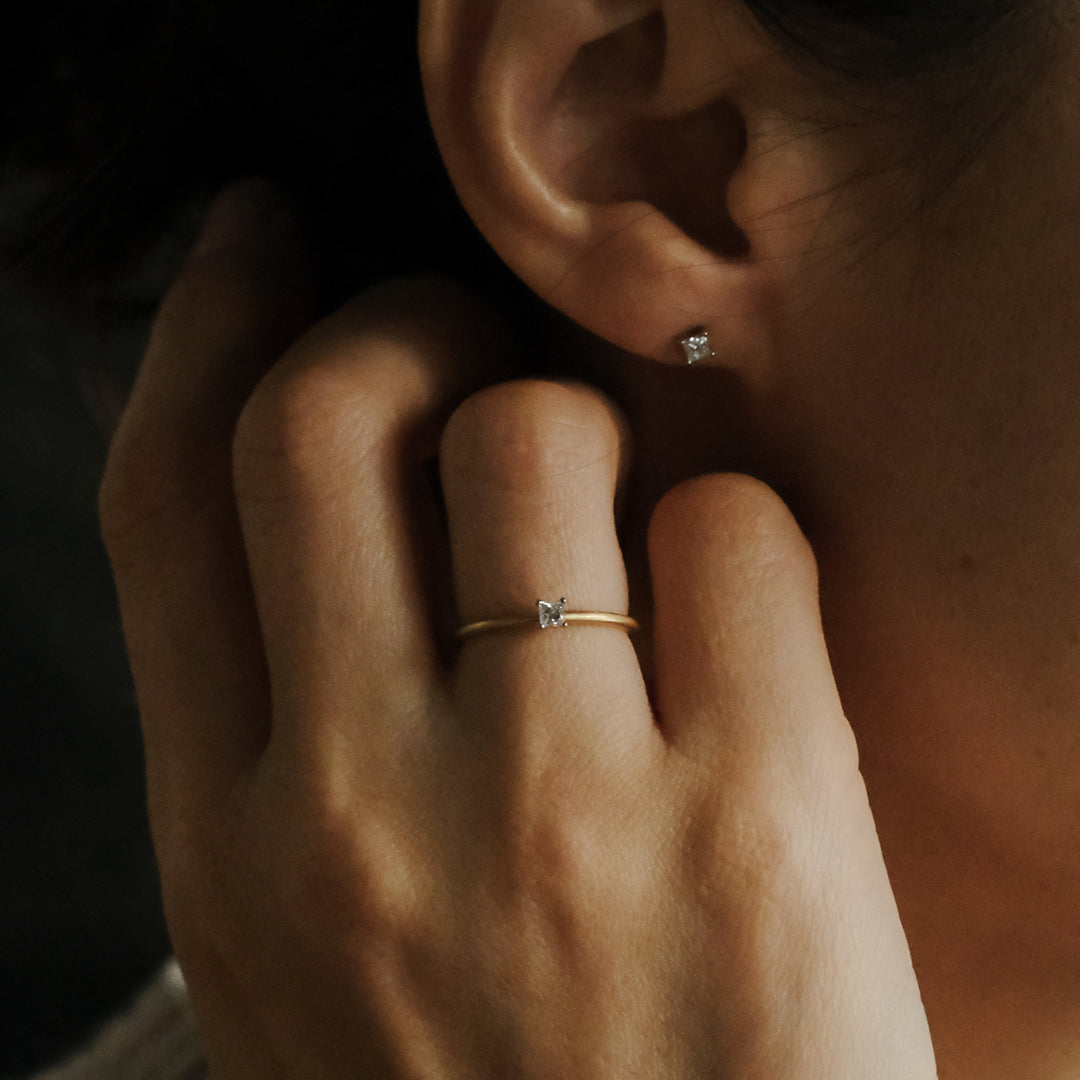 【受注商品】［cobaco］Holiday Limited 2025　選べるダイヤモンドリング