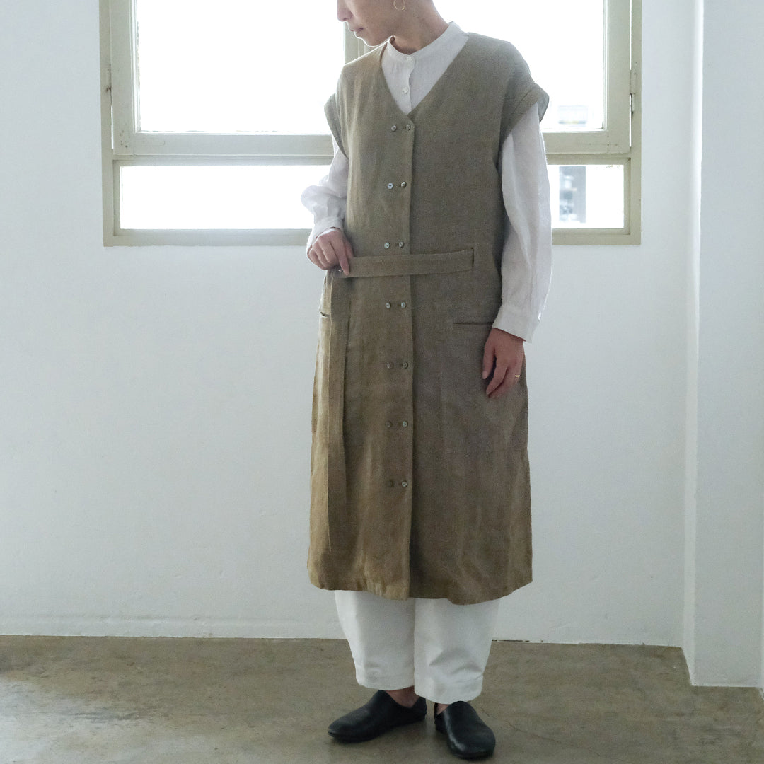 SALUÉ／【受注商品】ダブルブレストドレス