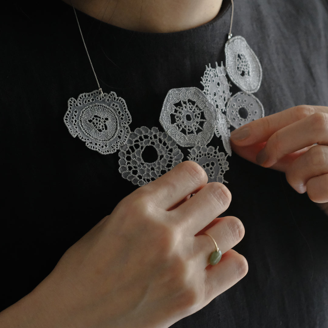 ［yuki onizuka］維束管Lace　ネックレス