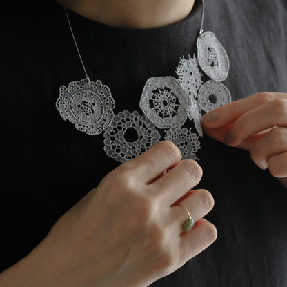 ［yuki onizuka］維束管Lace　ネックレス