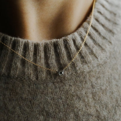 【受注商品】［cobaco］Holiday Limited 2025　選べるダイヤモンドネックレス