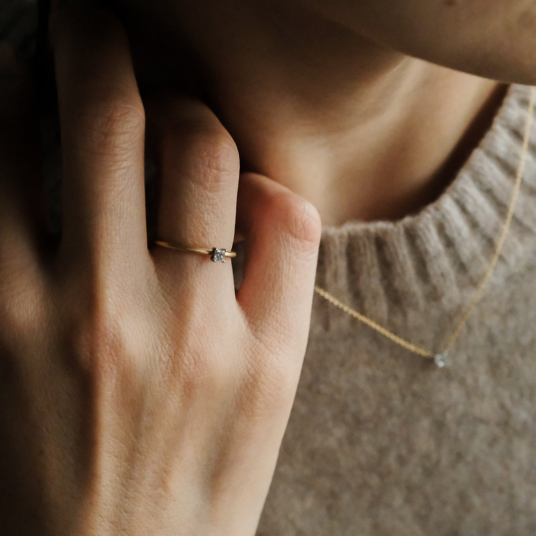 【受注商品】［cobaco］Holiday Limited 2025　選べるダイヤモンドリング