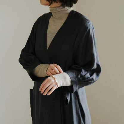 [me.wear]merino washable wool タートルネック