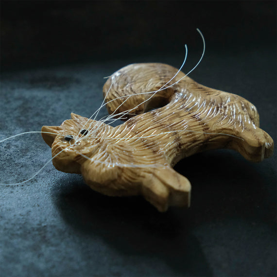 【受注商品】［KÄSI］cat brooch valetta