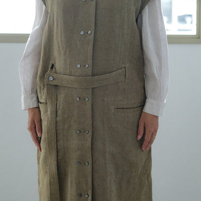 SALUÉ／【受注商品】ダブルブレストドレス