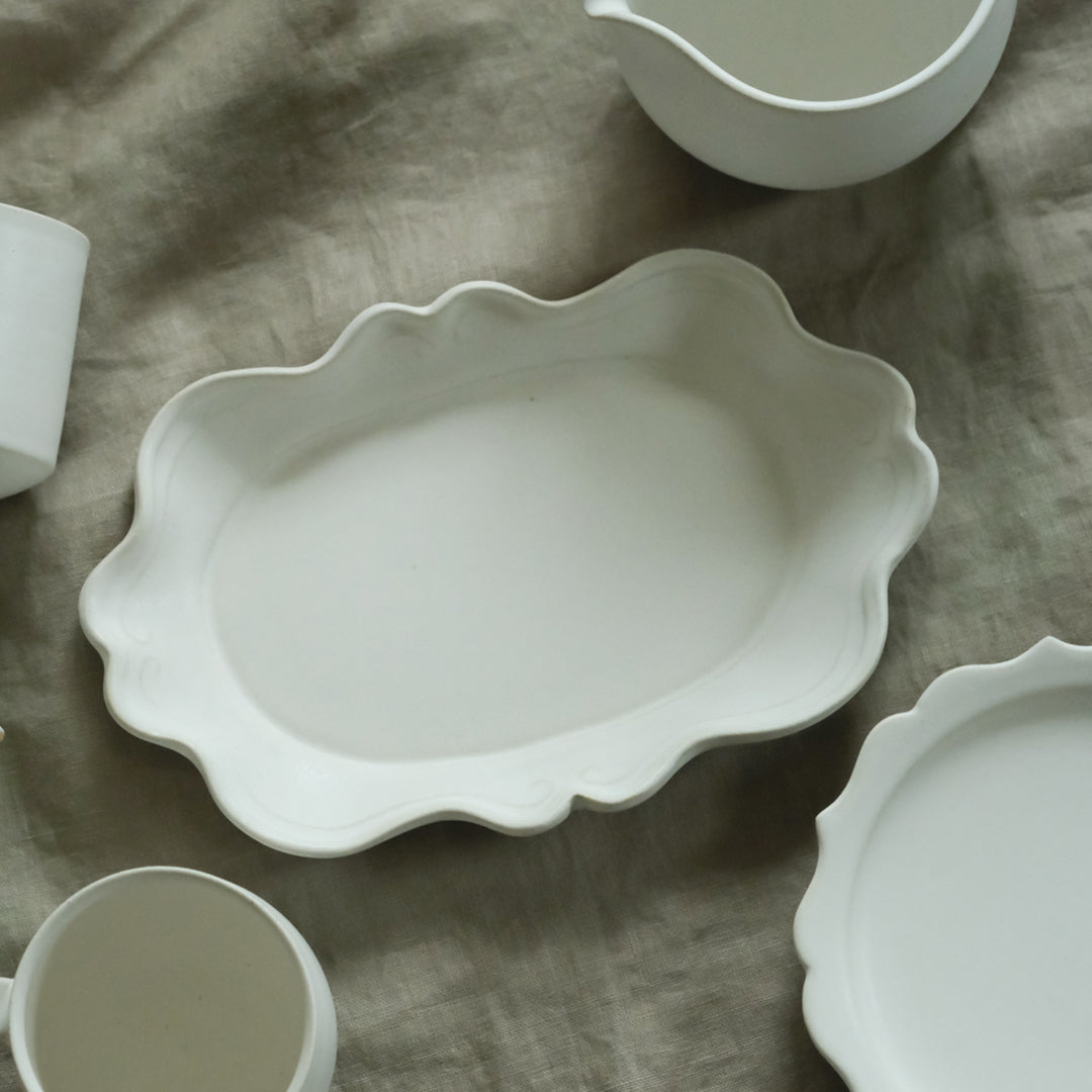 水谷ちえみ／オーバルプレート – Envelope - エンベロープオンライン