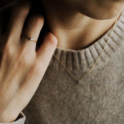 【受注商品】［cobaco］Holiday Limited 2025　選べるダイヤモンドネックレス