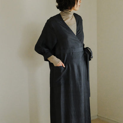 [me.wear]merino washable wool タートルネック