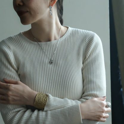 【受注商品】［装身具LCF］レースのバングル　太