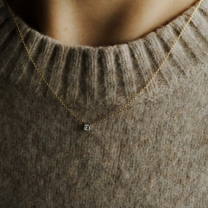 【受注商品】［cobaco］Holiday Limited 2025　選べるダイヤモンドネックレス