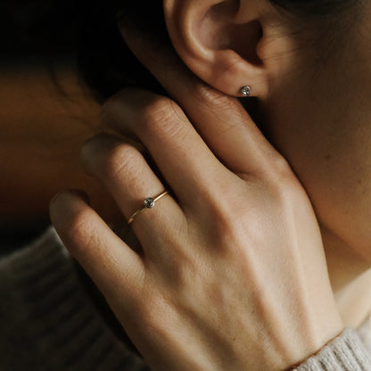 【受注商品】［cobaco］Holiday Limited 2025　選べるダイヤモンドリング