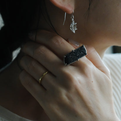 ［装身具LCF］オニキスジオードの指輪