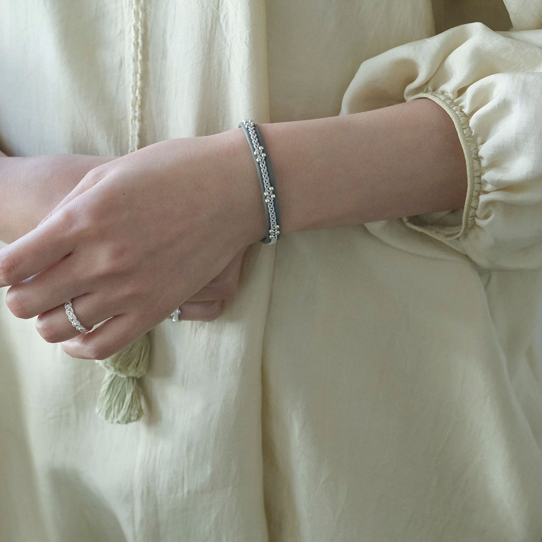 YOHEI NOGUCHI／【受注商品】サーミブレスレット BRC011