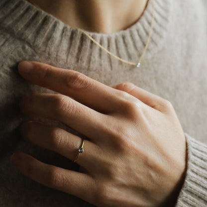 【受注商品】［cobaco］Holiday Limited 2025　選べるダイヤモンドリング