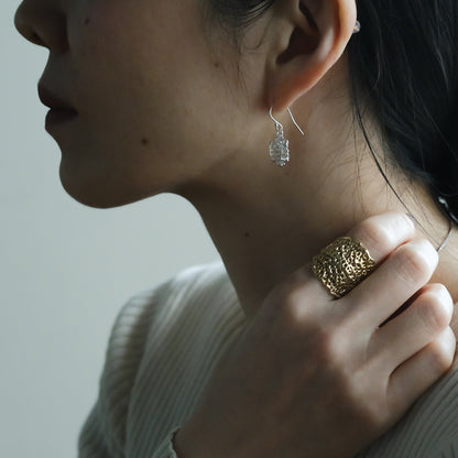 【受注商品】［装身具LCF］レースの指輪