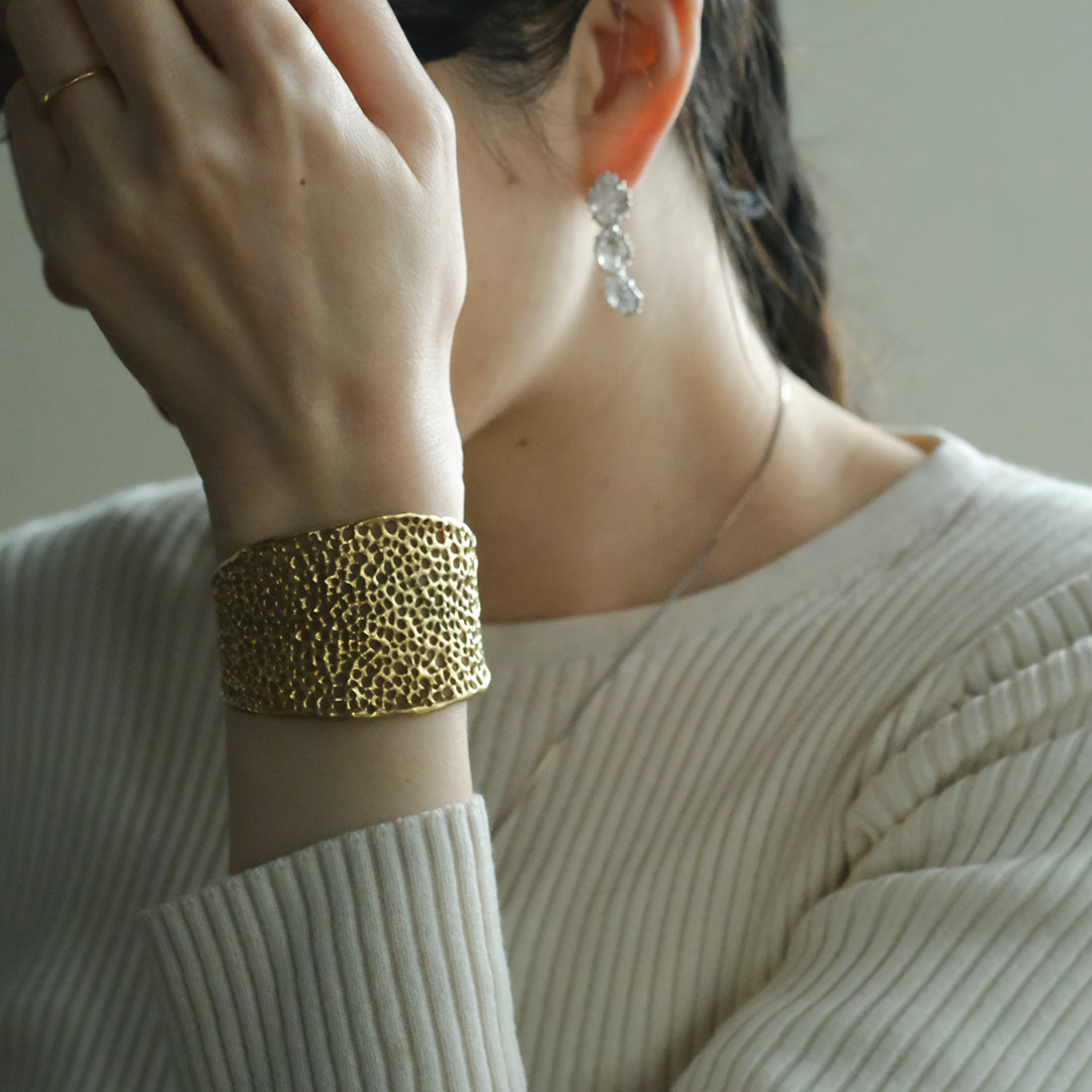 【受注商品】［装身具LCF］レースのバングル　太