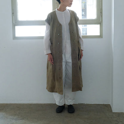 SALUÉ／【受注商品】ダブルブレストドレス