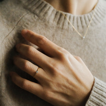 【受注商品】［cobaco］Holiday Limited 2025　選べるダイヤモンドリング