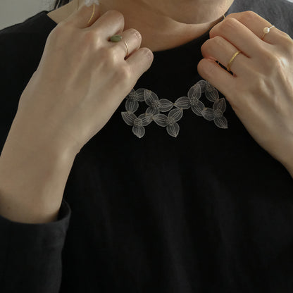 ［yuki onizuka］TSUYUKUSA　カラーネックレス