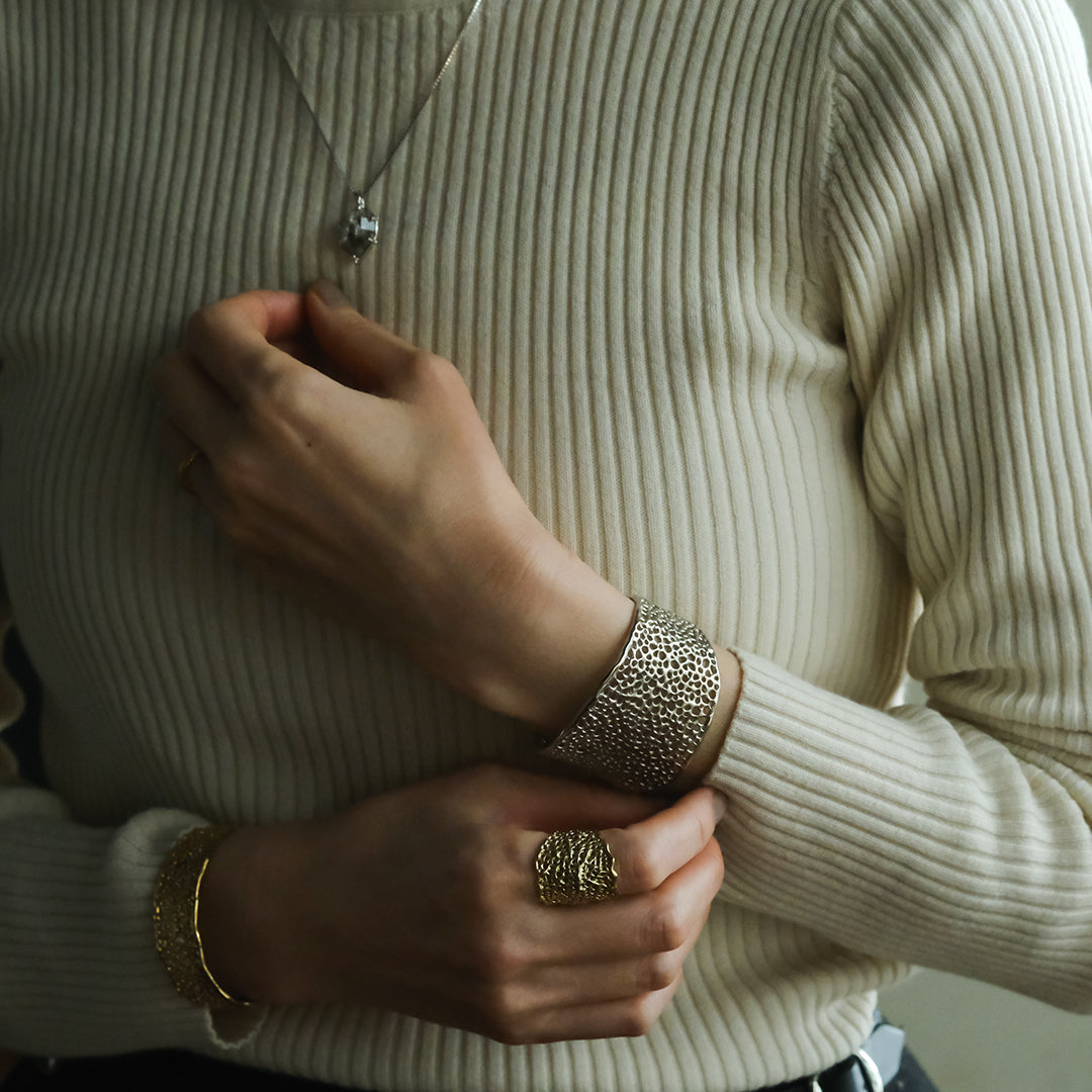 【受注商品】［装身具LCF］レースの指輪