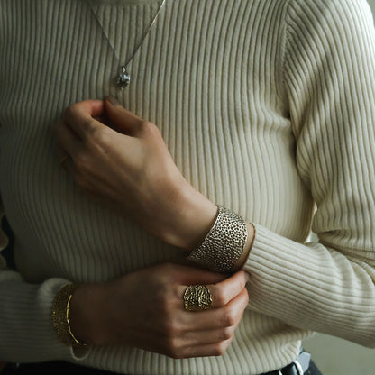 【受注商品】［装身具LCF］レースの指輪