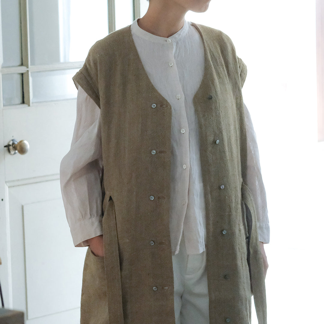 SALUÉ／【受注商品】ダブルブレストドレス