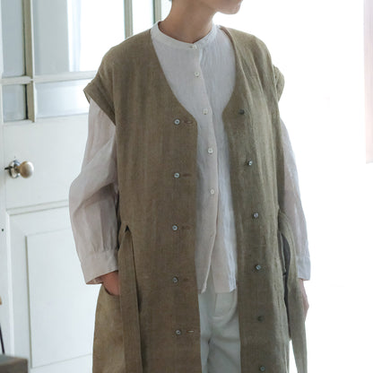 SALUÉ／【受注商品】ダブルブレストドレス