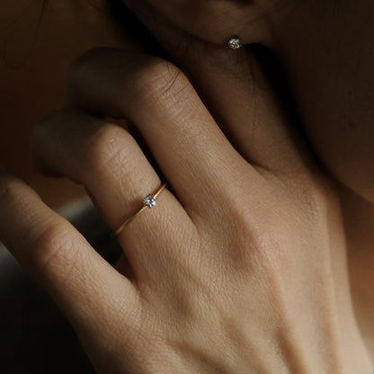 【受注商品】［cobaco］Holiday Limited 2025　選べるダイヤモンドリング