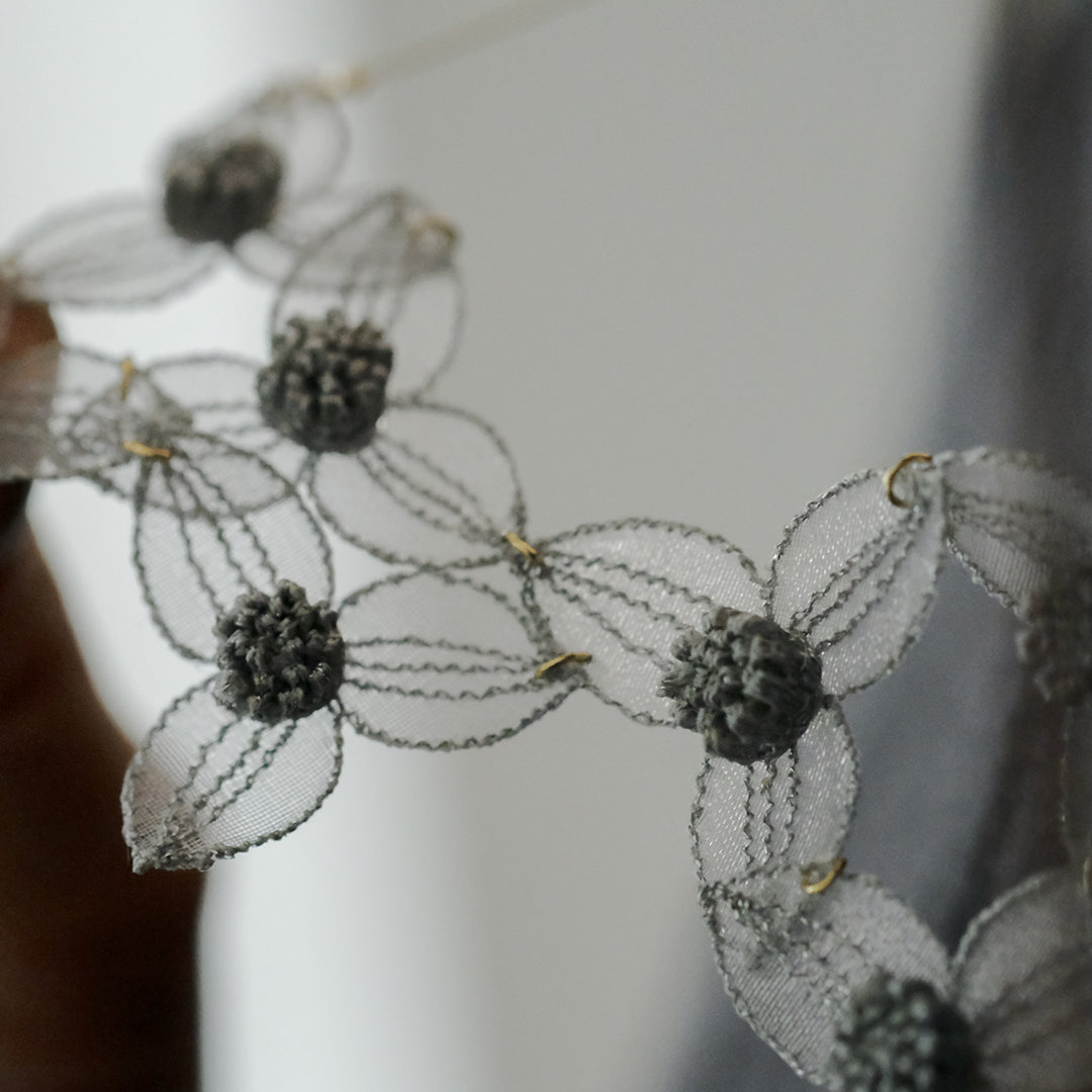 ［yuki onizuka］TSUYUKUSA　カラーネックレス