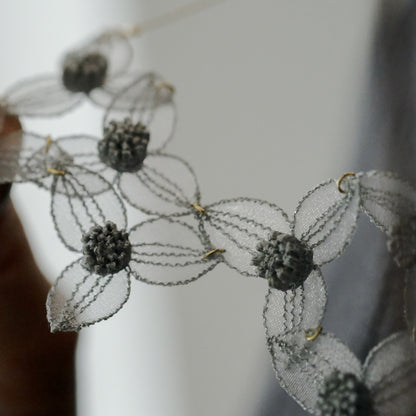 ［yuki onizuka］TSUYUKUSA　カラーネックレス