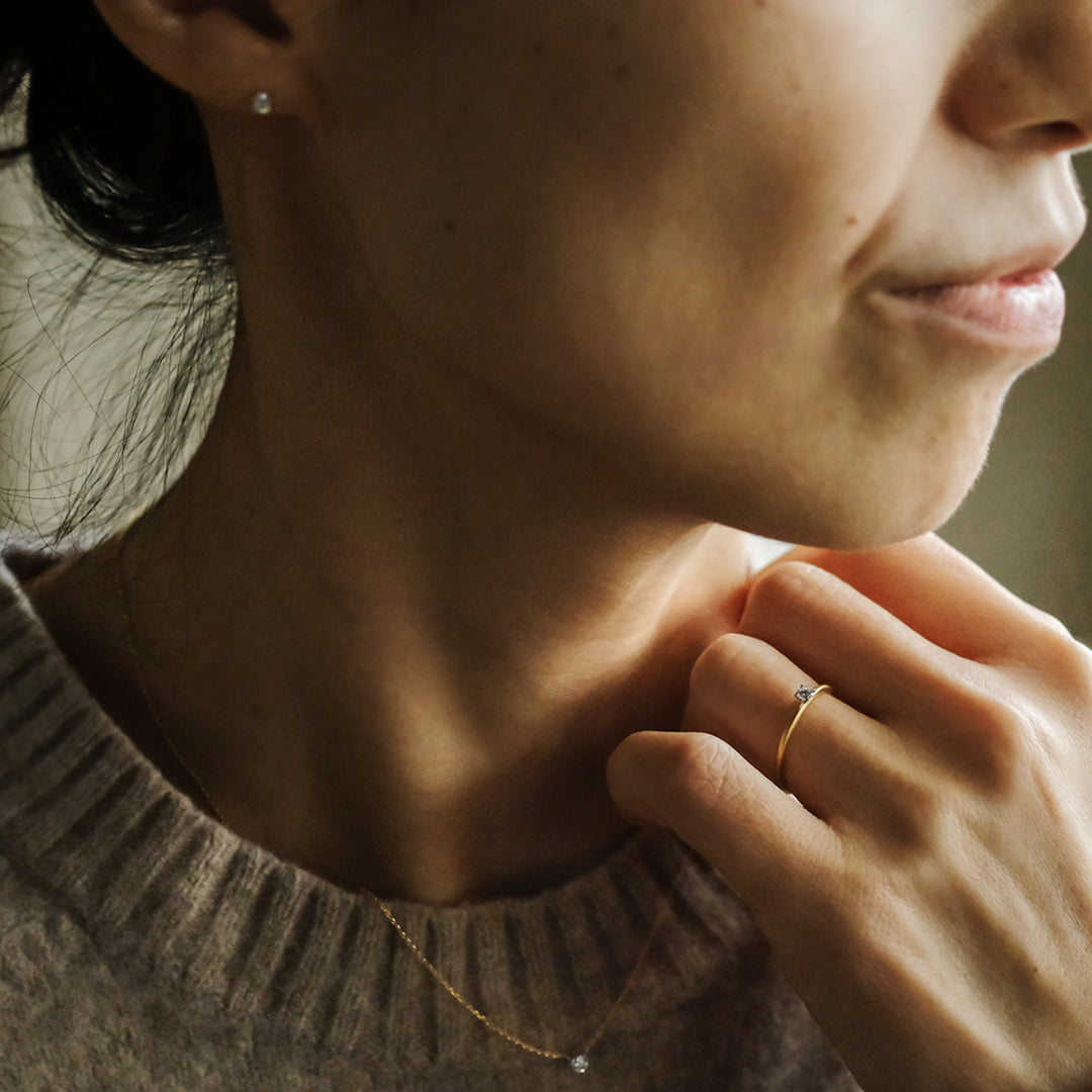 【受注商品】［cobaco］Holiday Limited 2025　選べるダイヤモンドリング