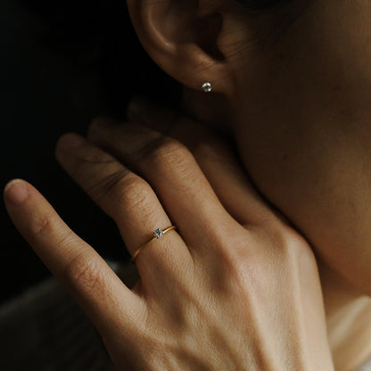 【受注商品】［cobaco］Holiday Limited 2025　選べるダイヤモンドリング