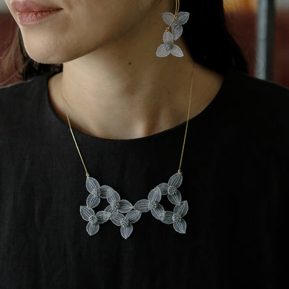 ［yuki onizuka］TSUYUKUSA　カラーネックレス