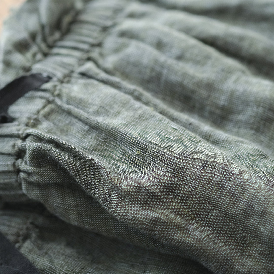 SALUÉ／white label リネンロングペティパンツ