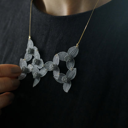 ［yuki onizuka］TSUYUKUSA　カラーネックレス